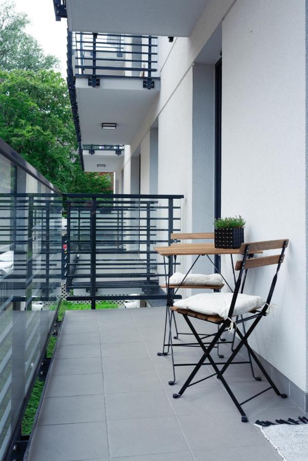 Appartamento Apartament Konopnickiej10 Danzica Esterno foto